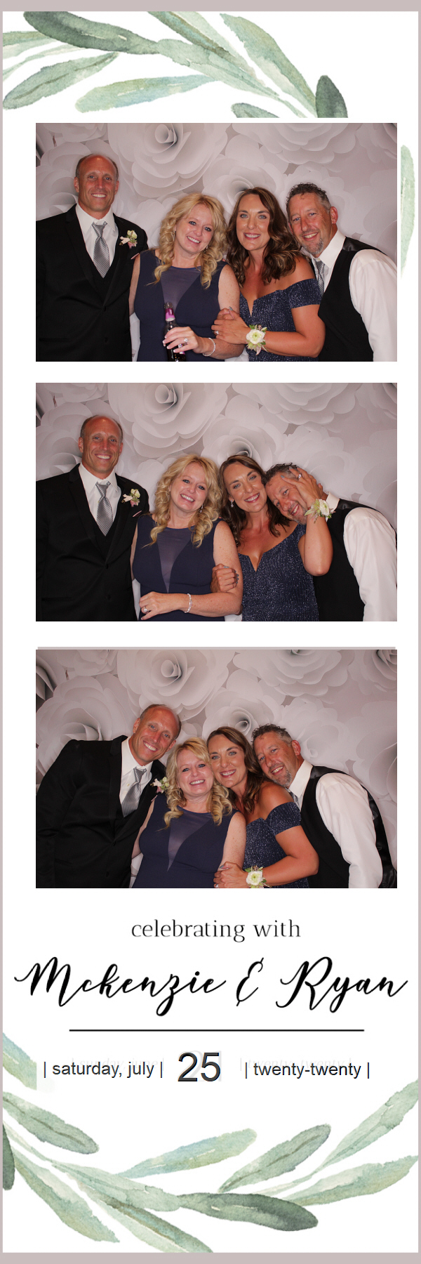 McKenzie & Ryan's Wedding | View more photos from the event at gallery.photoboothbillings.com/u/PhotoBoothBillings/McKenzie-Ryans-Wedding